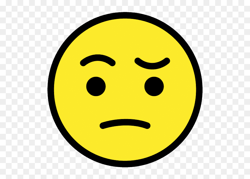Smiley, HD Png Download - smirk emoji png