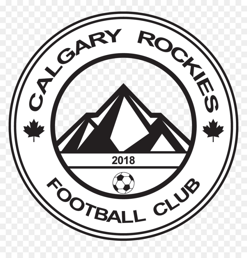 Calgary Rockies F - Circle, HD Png Download - rockies logo png