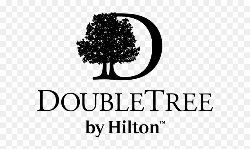 Doubletree By Hilton Golf Resort Palm Springs Logo, HD Png Download - tree logo png