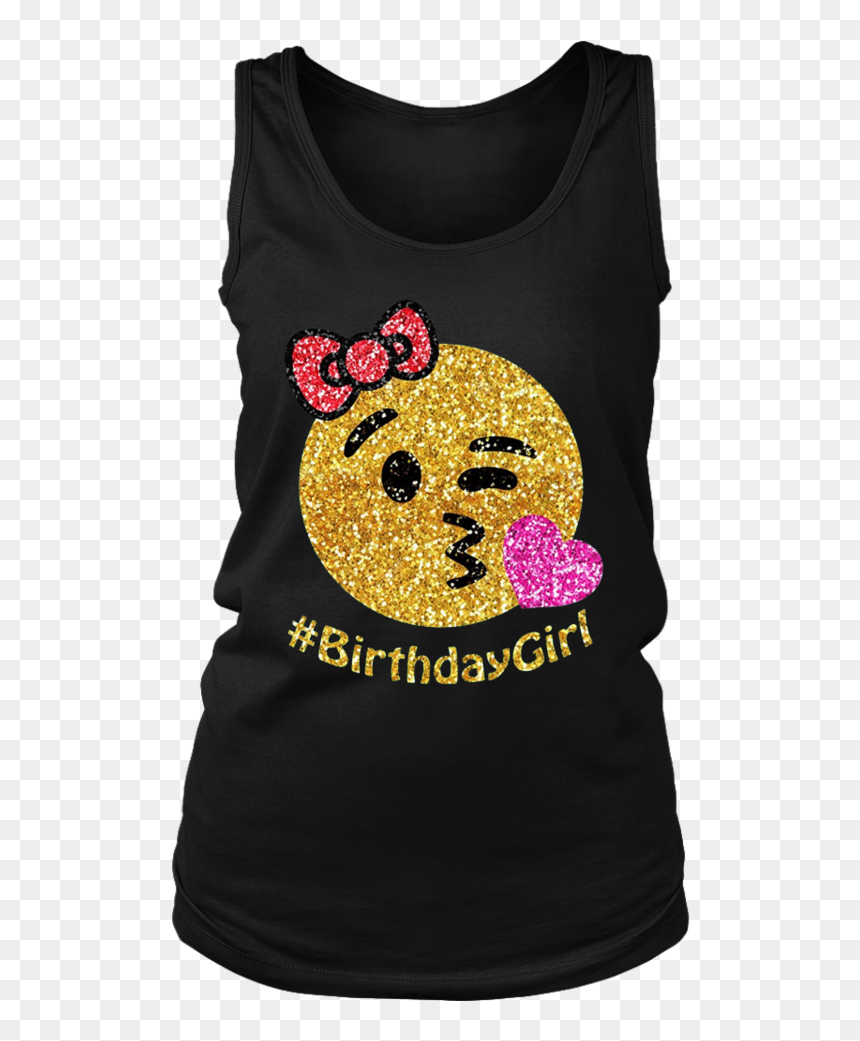 It"s My Birthday Emoji T Shirt - Ve Never Seen My Trainer And Satan, HD Png Download - birthday emoji png