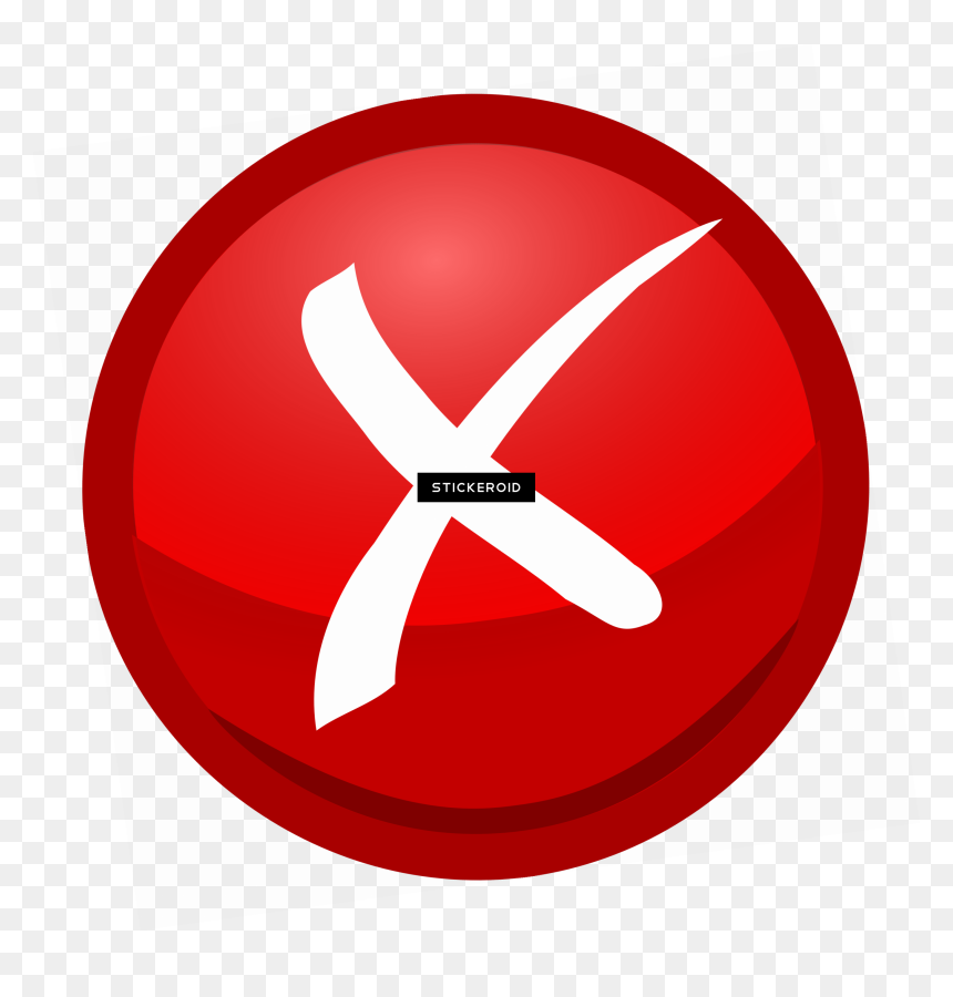 Icon , Png Download - Circle, Transparent Png - cross icon png