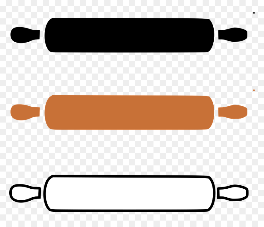 Clip Art, HD Png Download - rolling pin png