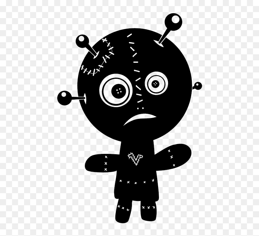 Coronavirus Vector, HD Png Download - voodoo doll png