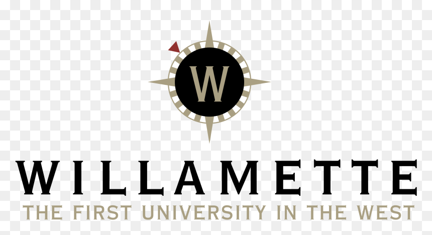 Willamette University Logo Png Transparent - Willamette University Logo Png, Png Download - waze logo png