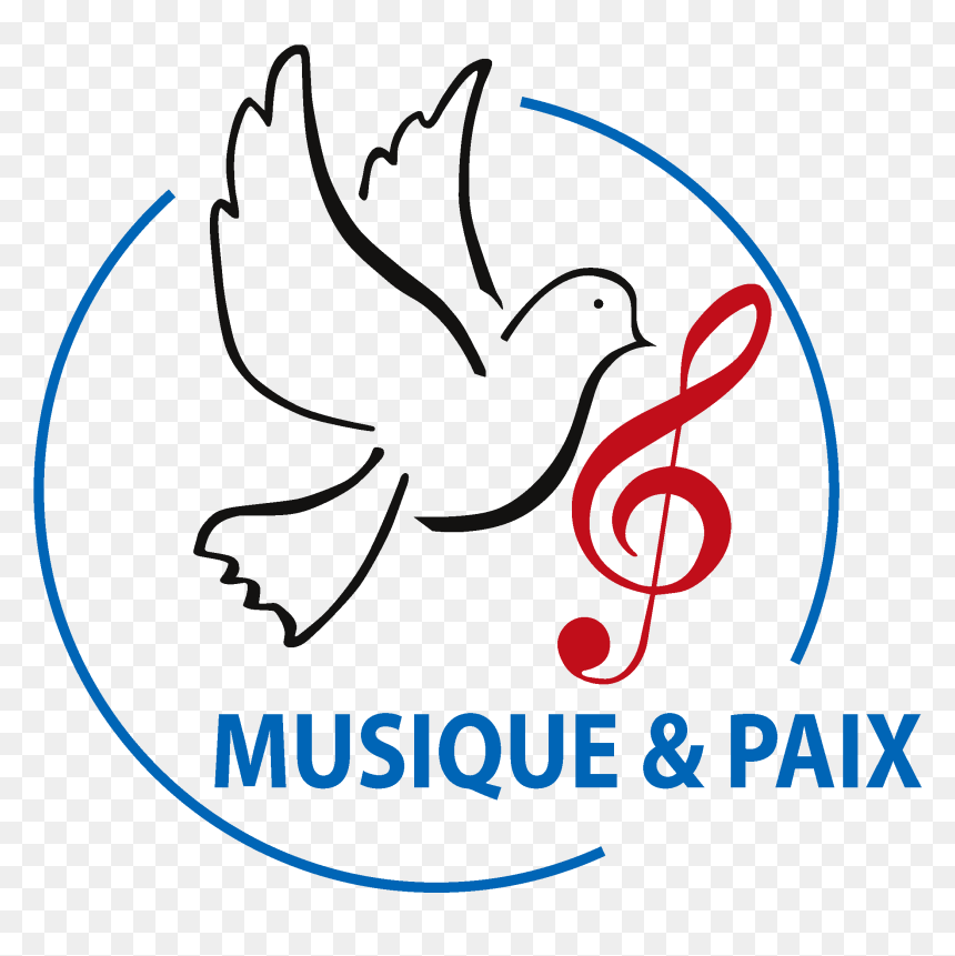 Transparent Music Border Png - Musique Et Paix, Png Download - music border png