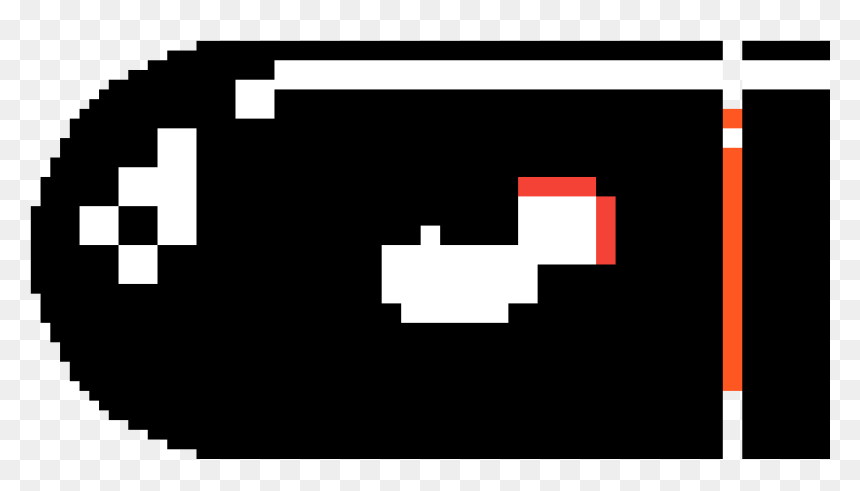 Cible , Png Download - Graphic Design, Transparent Png - bullet bill png