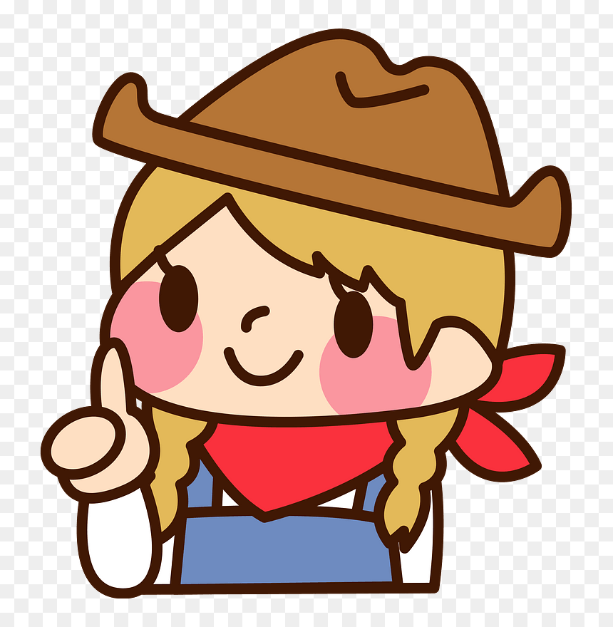 Cowgirl Advise Clipart - Cowboy, HD Png Download - cowgirl png