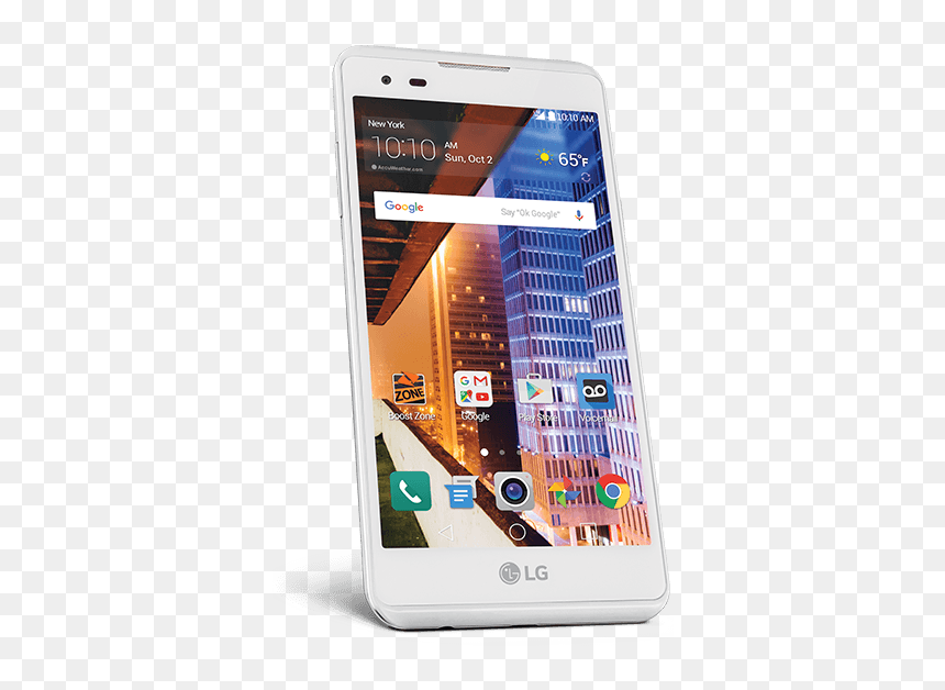 Lg Tribute Hd, HD Png Download - boost mobile logo png