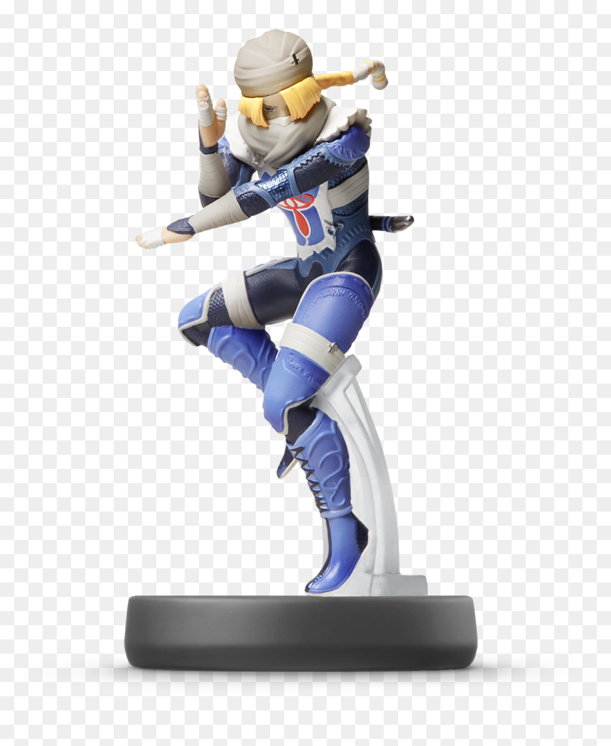 Thumb Image - Sheik Amiibo, HD Png Download - sheik png