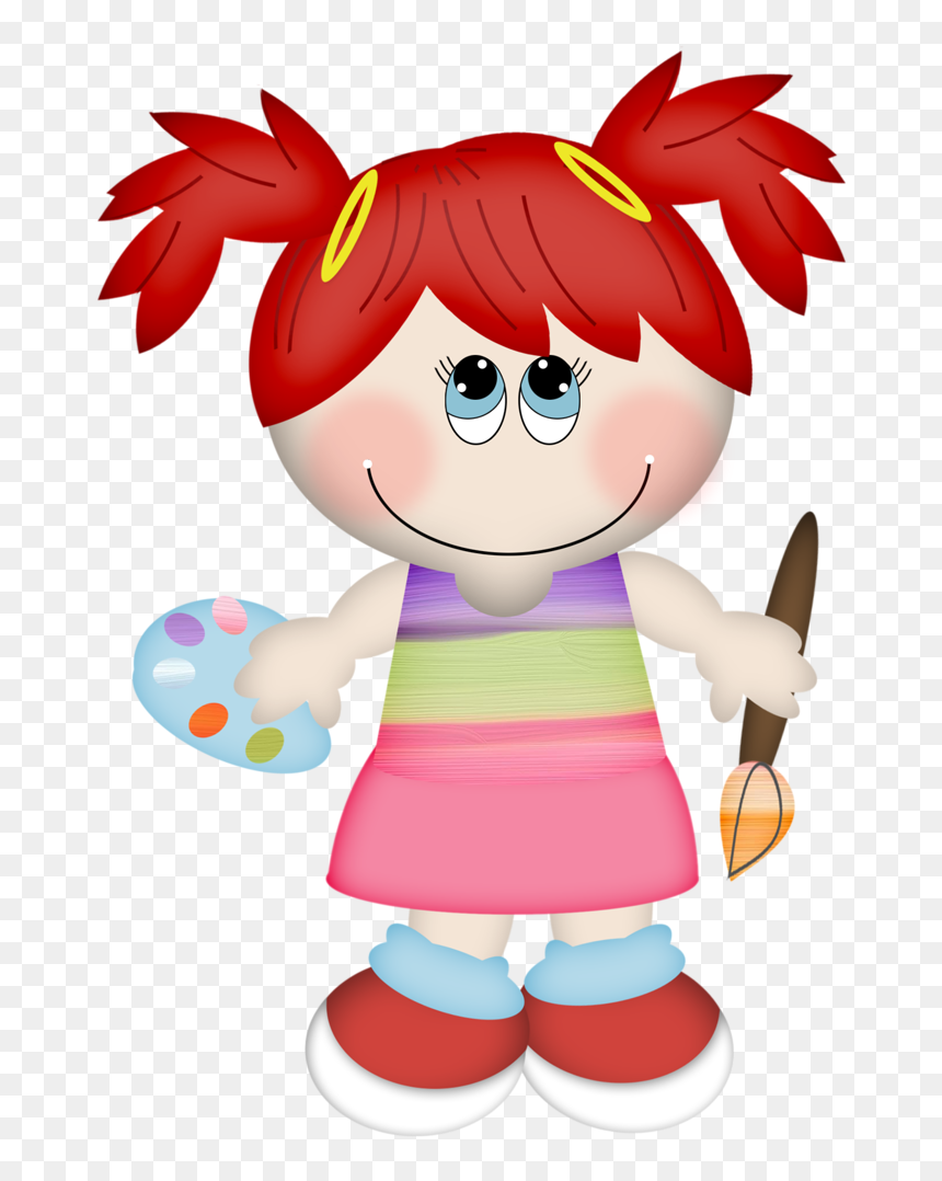 Graduation Clipart Children"s - Cartoon, HD Png Download - graduation clipart png