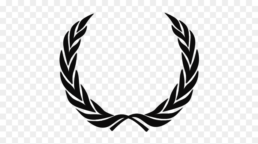 Clip Art Olive Branches, HD Png Download - gold wreath png