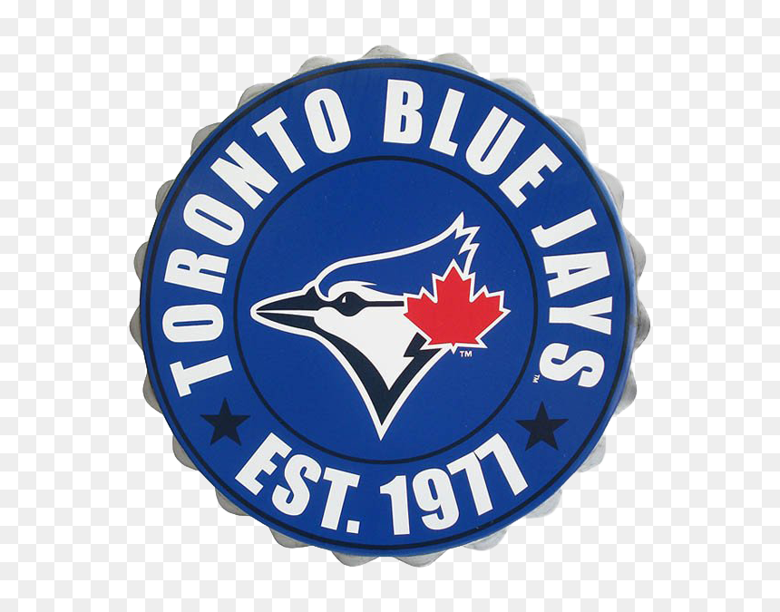 Toronto Blue Jays Bottle Cap Wall Logo - Toronto Blue Jays New, HD Png Download - toronto blue jays logo png
