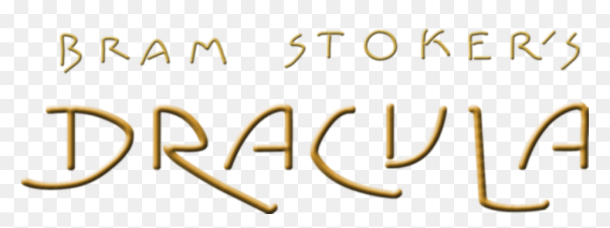 Bram Stoker"s Dracula Movie Horizontal Gold Logo - Bram Stoker Dracula Png, Transparent Png - dracula png