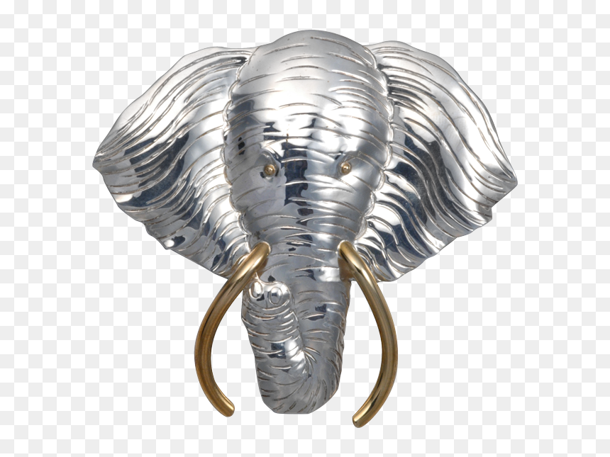 Lg , Png Download - African Elephant, Transparent Png - elephant head png