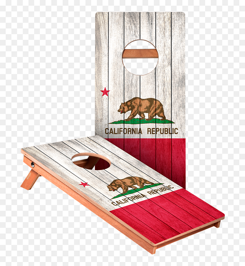 New California Republic Flag, HD Png Download - california bear png