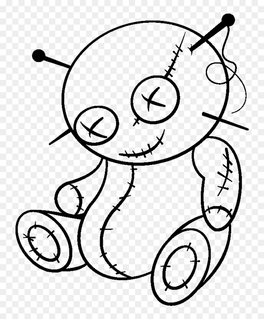 Cartoon, HD Png Download - voodoo doll png