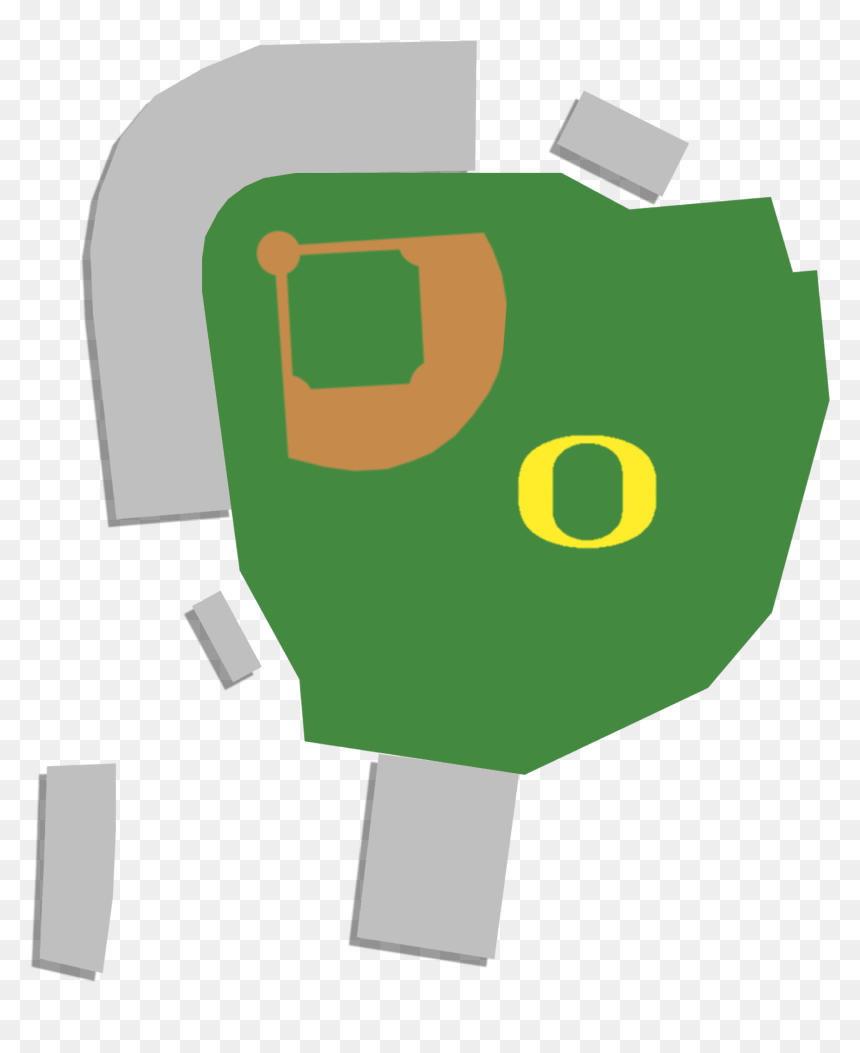 Sign, HD Png Download - oregon ducks logo png
