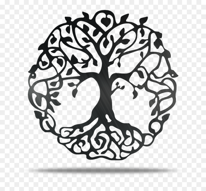 Tree Of Life Metal Wall Art Lakewood Metal - Redline Steel Tree Of Life, HD Png Download - wall art png