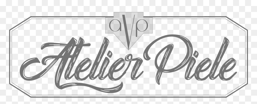 04 Mai Vintage Logo Atelier Posete Ok Black Large - Calligraphy, HD Png Download - vintage logo png
