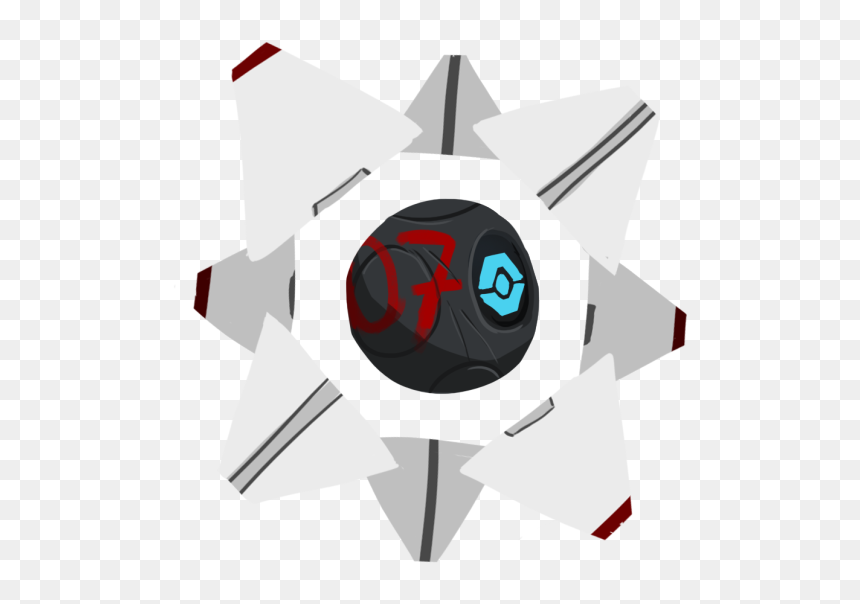 Origami, HD Png Download - destiny ghost png