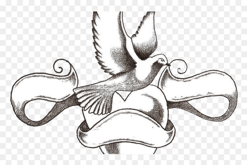 Love Tattoo Photo Download, HD Png Download - heart tattoo png