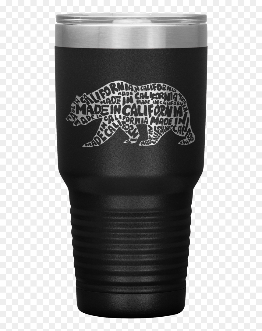 Made In California Bear Tumbler - Tumbler, HD Png Download - california bear png
