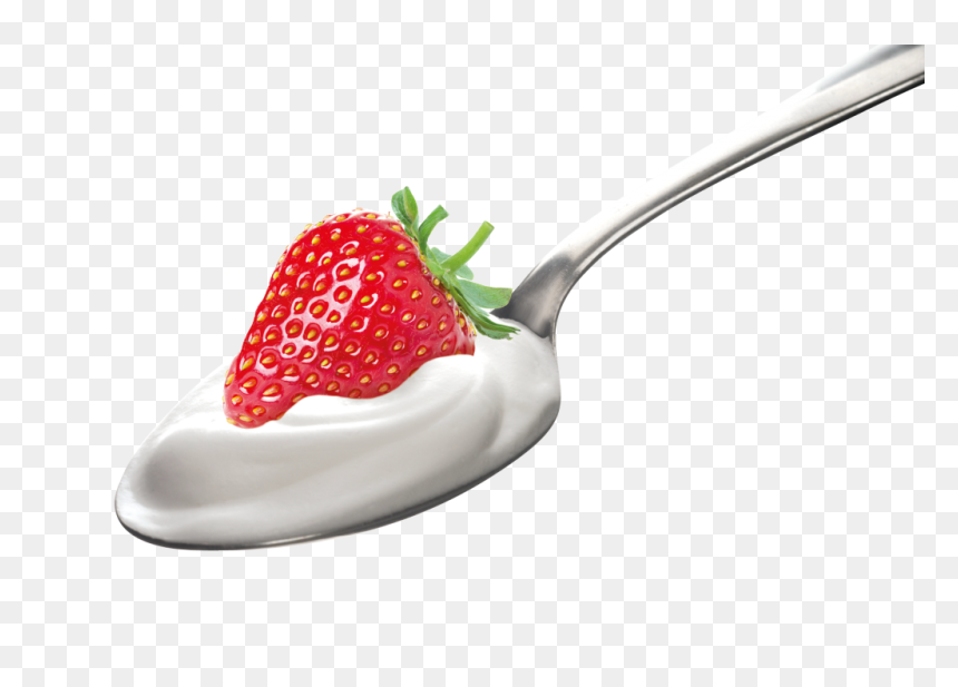 Thumb Image - Yogurt With Strawberries Png, Transparent Png - yogurt png