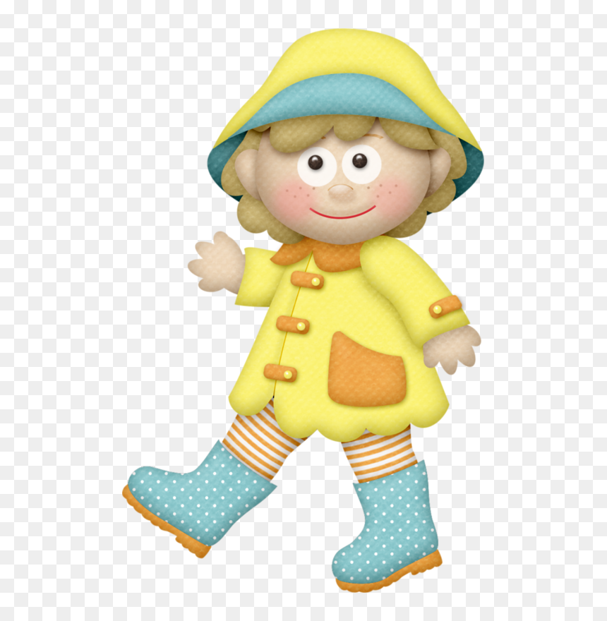 Transparent Rain Clipart Png - Niños Bajo La Lluvia Png, Png Download - lluvia png