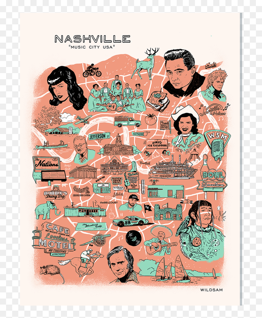 Print Nashmap Image-border, HD Png Download - music border png