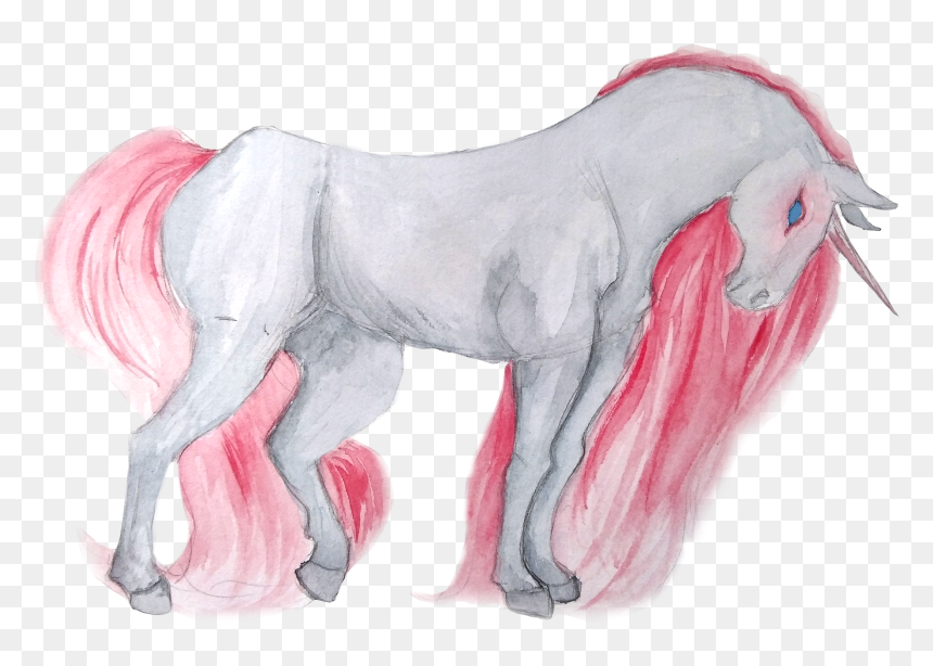 Stallion, HD Png Download - unicorn clipart png