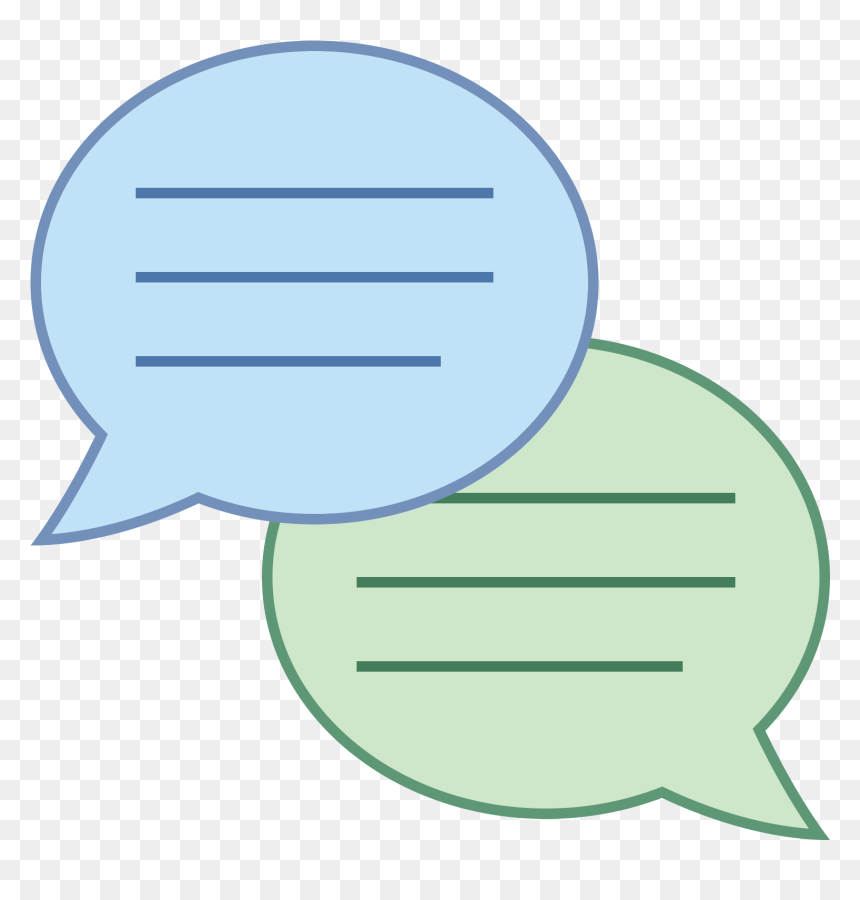 Icon , Png Download - Circle, Transparent Png - communication icon png