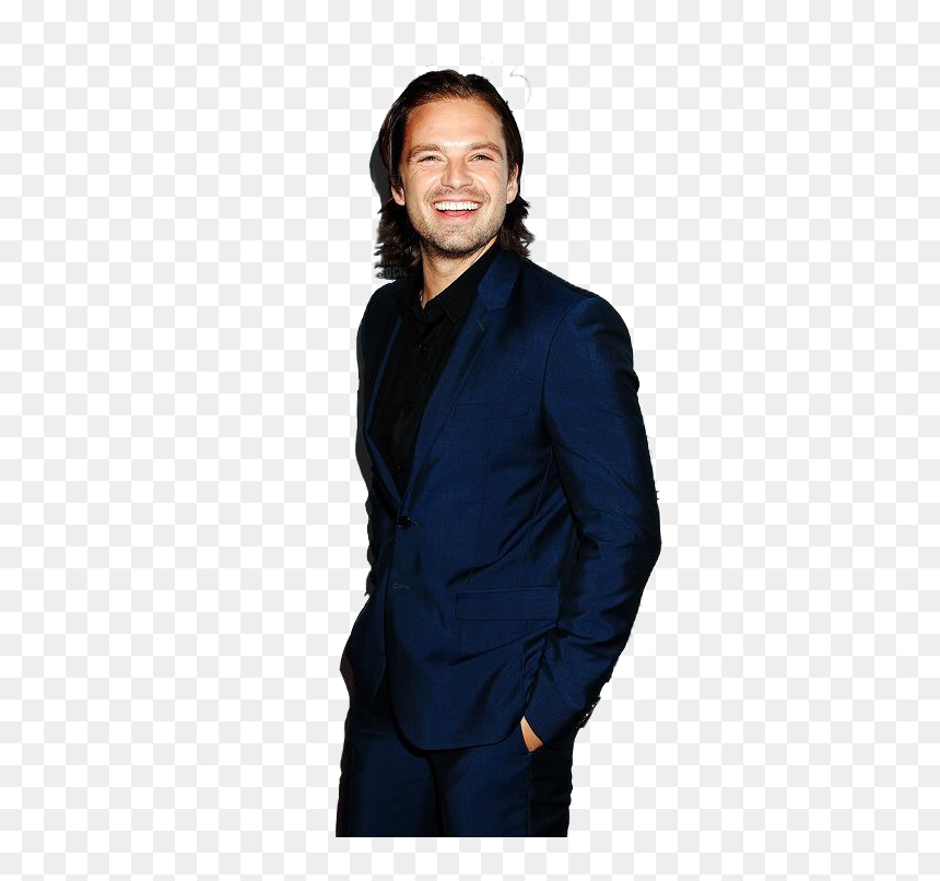 Long Hair Sebastian Stan, HD Png Download - sebastian stan png