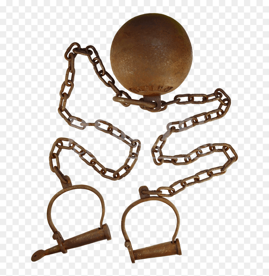 Leavenworth Prison Iron Ball And Chain - Leavenworth Prison Ball And Chain History, HD Png Download - ball and chain png