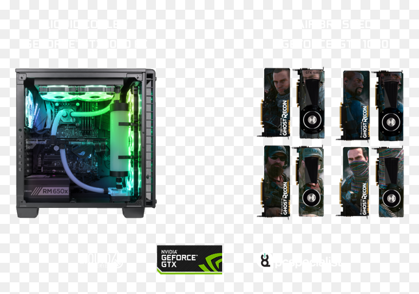 Geforce, HD Png Download - ghost recon wildlands logo png