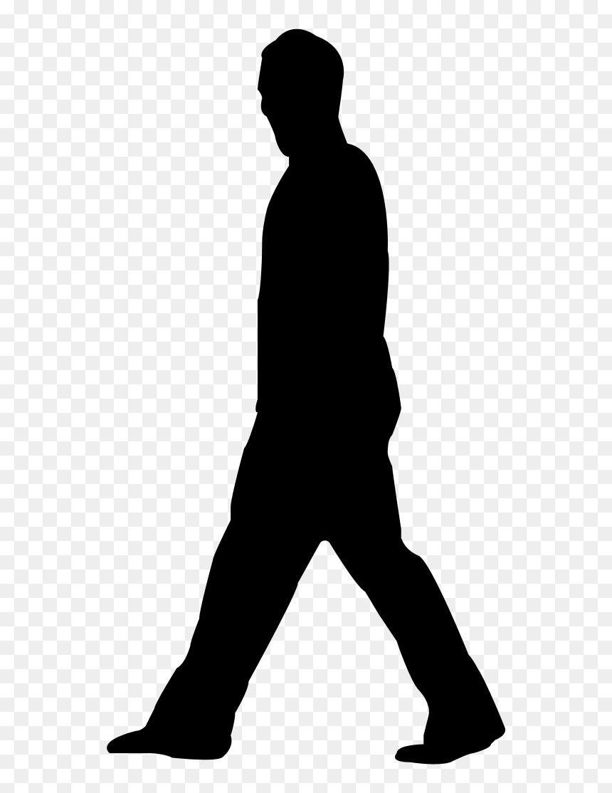 Silhouette Stencil Photography - Silhouette People Texture, HD Png Download - pregnant silhouette png