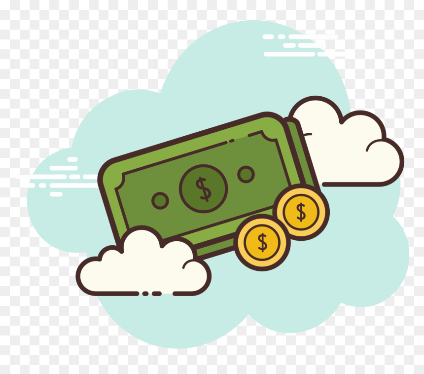 Online Shopping Icon Png, Transparent Png - dollar icon png