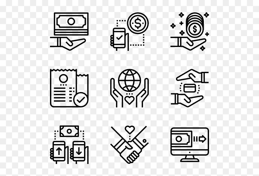 Bank Clip Vector Png - Vector Icons Education, Transparent Png - bank icon png