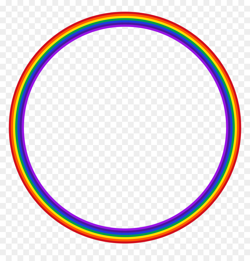 Thumb Image - Ethnic Home For Every Race, HD Png Download - rainbow circle png