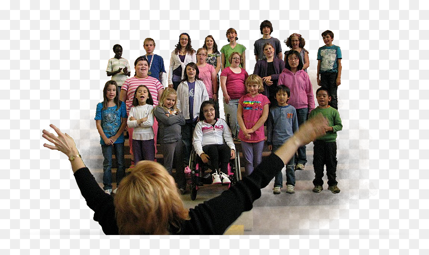 Kids Of Note - Social Group, HD Png Download - choir png