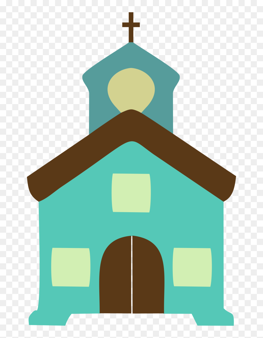 Church Color Icon Image, HD Png Download - church icon png