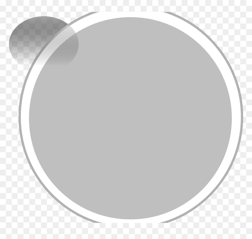 Jcc, HD Png Download - gray circle png