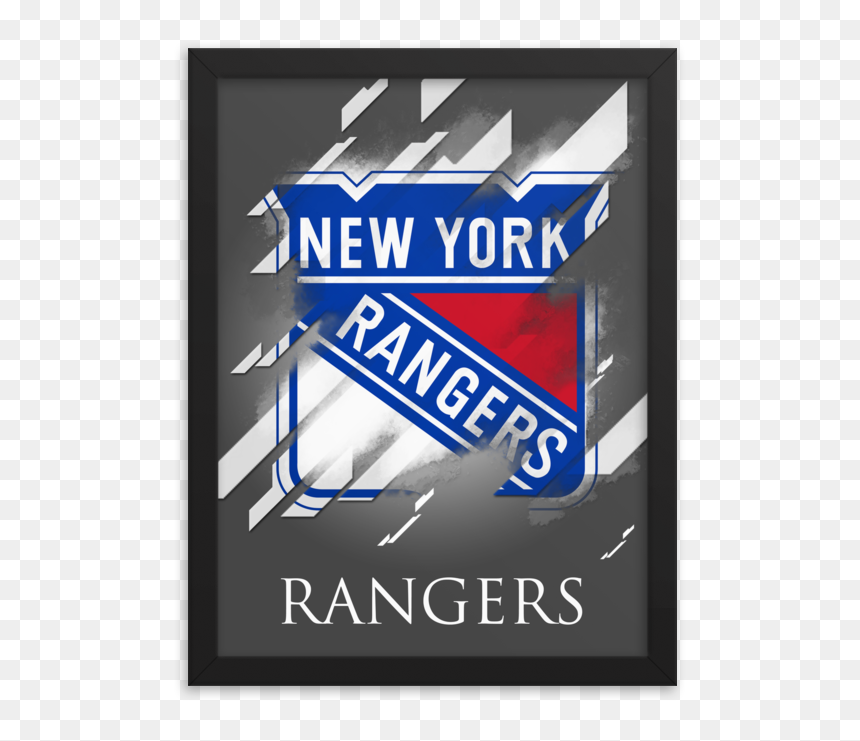 Graphic Design, HD Png Download - new york rangers logo png