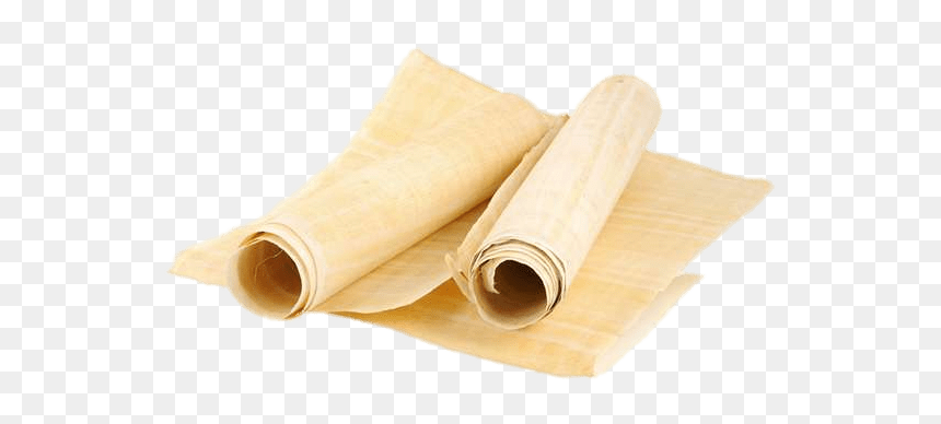 Papyrus-rolls - Papyrus Roll Png, Transparent Png - papyrus png