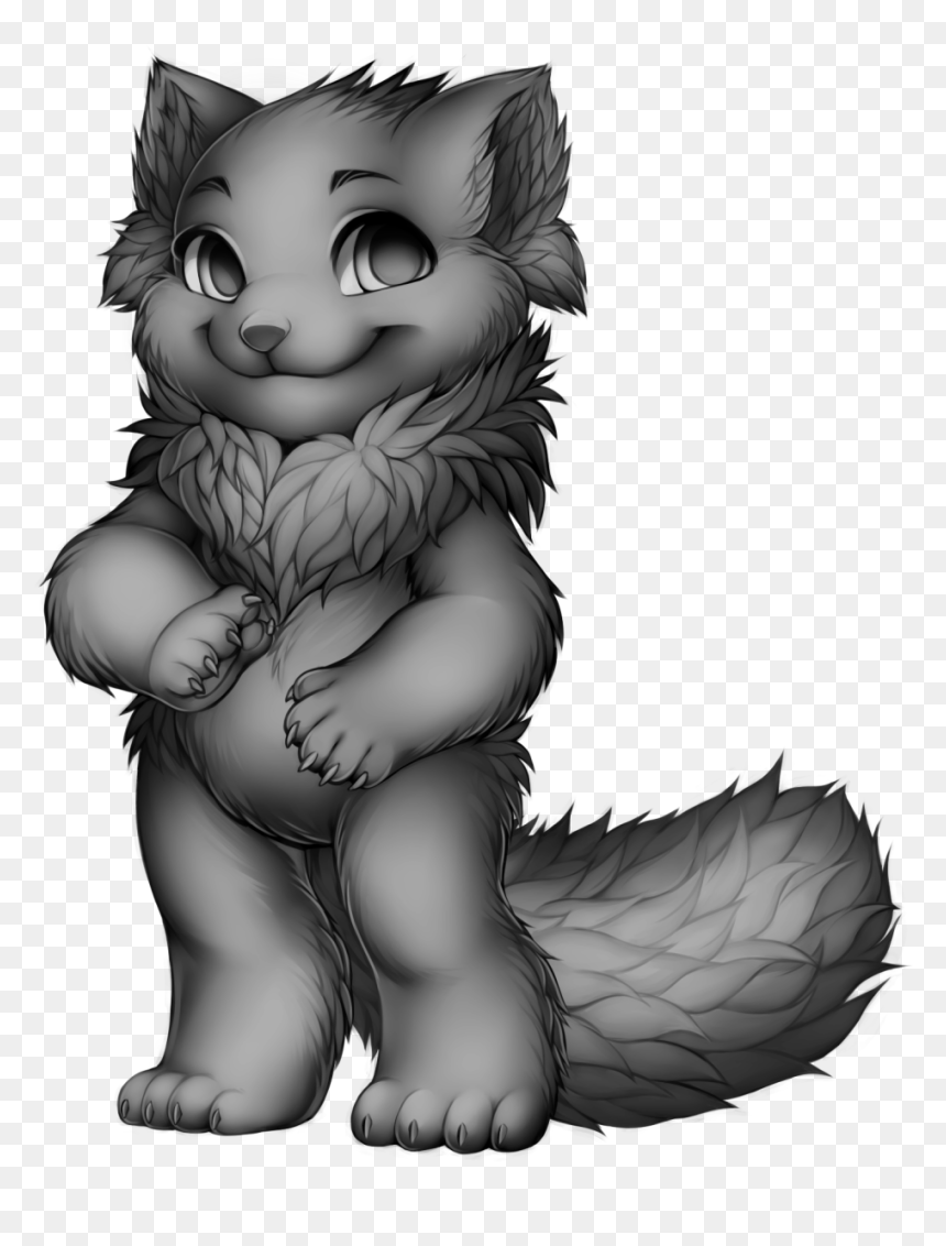 Red Panda Base - Furvilla Red Panda Base, HD Png Download - red panda png