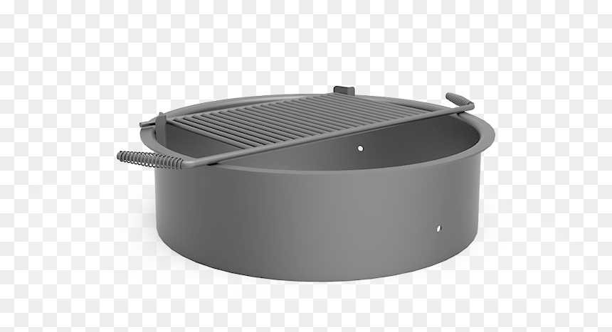 Aluminium , Png Download - Outdoor Grill Rack & Topper, Transparent Png - fire ring png