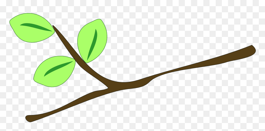 Twig Clipart, HD Png Download - twigs png