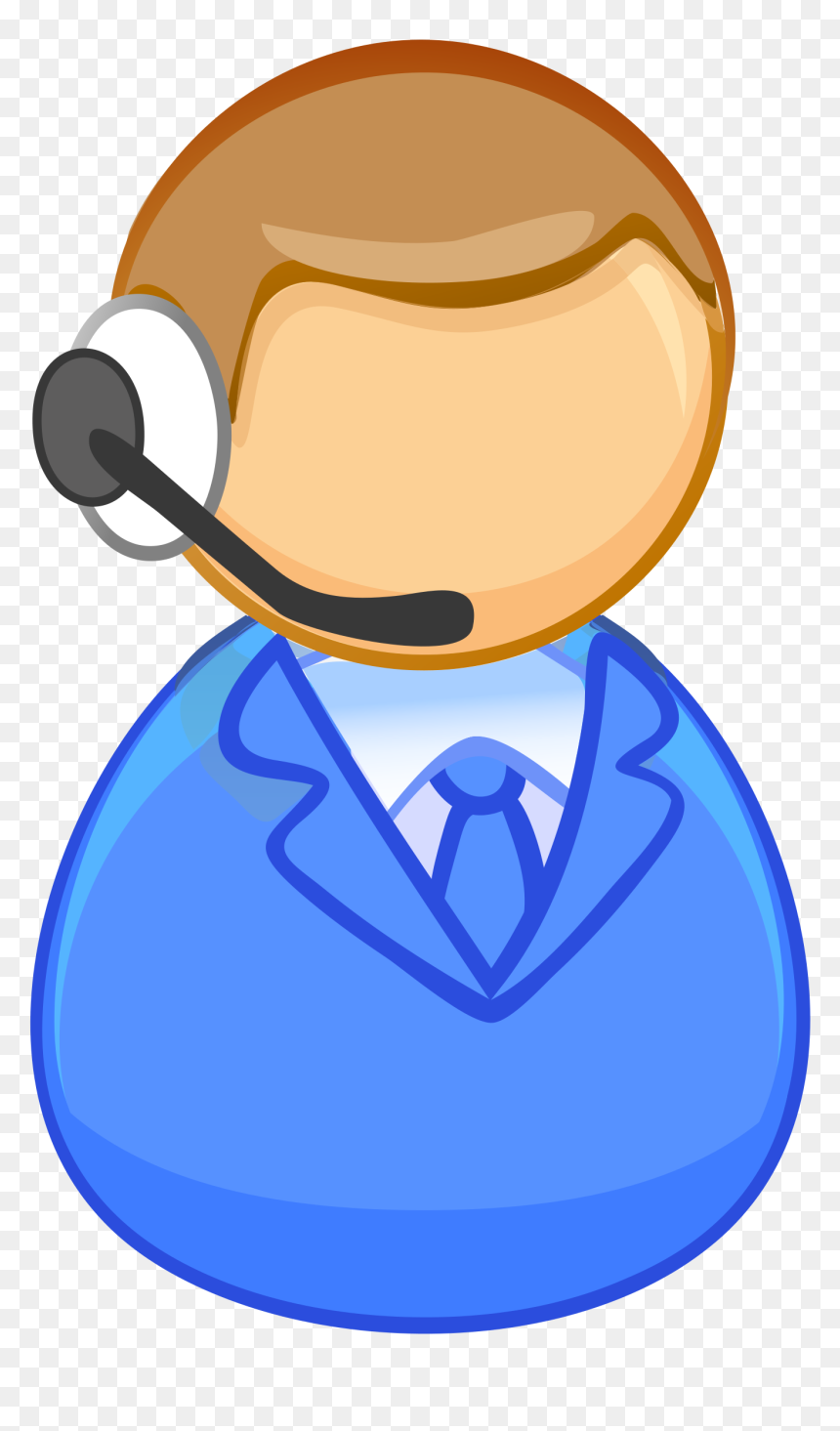 Crisis Management Operator Clip Arts - Customer Service Representative Clipart, HD Png Download - customer icon png