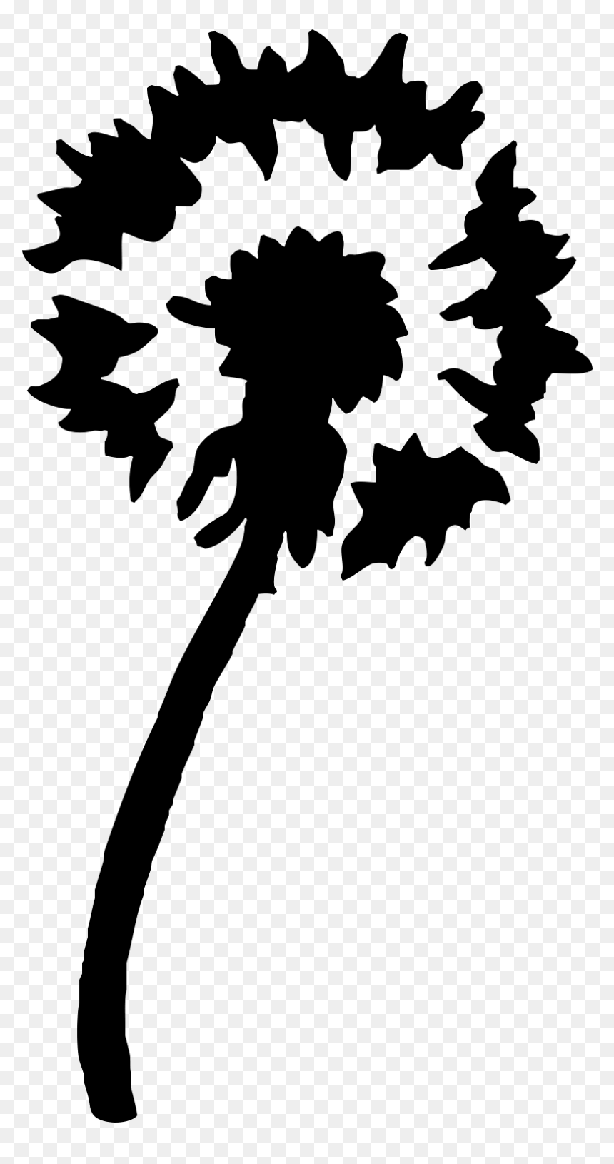 Silhouette Stencil Art - Stencil, HD Png Download - pregnant silhouette png