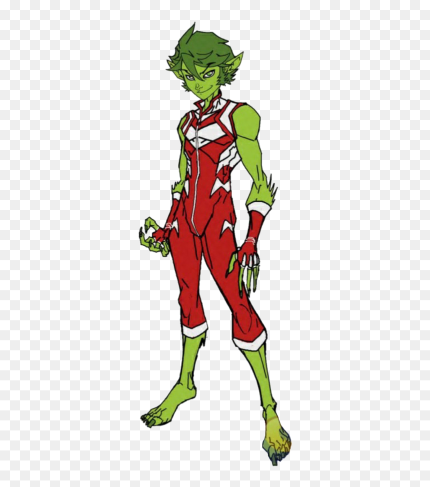Teen Titans Rebirth Beast Boy, HD Png Download - beast boy png