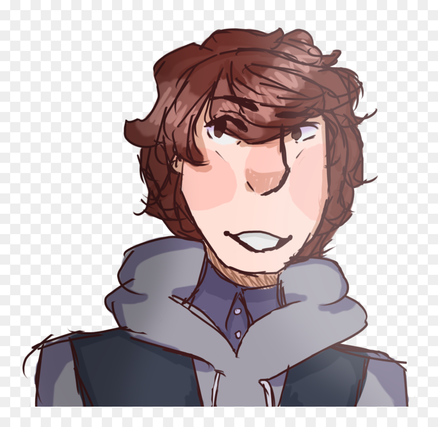 Until Dawn Oc Bio Vincent By Hoenestly - Cartoon, HD Png Download - until dawn logo png